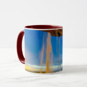 Frohes neues Jahr - Tasse 2025 (Vorderseite Links)