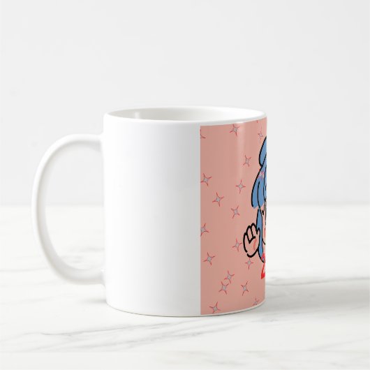 Frohes neues Jahr Tasse 2025 (Links)