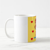 Frohes neues Jahr Tasse 2025 (Links)