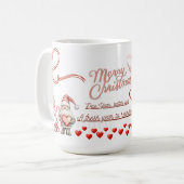 Frohes Neues Jahr Tasse – Premium-Feierdesign (Vorderseite Links)