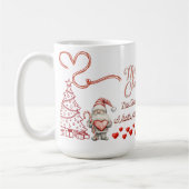 Frohes Neues Jahr Tasse – Premium-Feierdesign (Links)