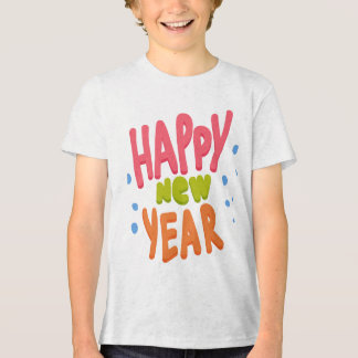 Frohes neues Jahr Tri-Blend Shirt