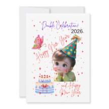 Frohes Neues Jahr und Alles Gute zum Geburtstag Do