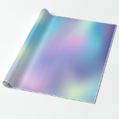 Frohes neues Jahr und gesegnet verpacken Papier Geschenkpapier (Ungerollt)