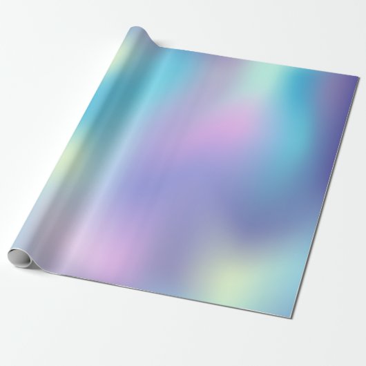 Frohes neues Jahr und gesegnet verpacken Papier Geschenkpapier (Ungerollt)