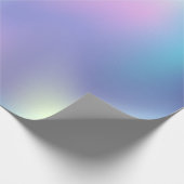 Frohes neues Jahr und gesegnet verpacken Papier Geschenkpapier (Ecke)