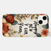 Frohes Neues Jahr von Apple iPhone 14! Case-Mate iPhone Hülle (Rückseite (Horizontal))