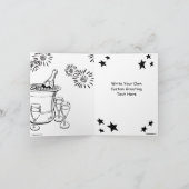 Frohes neues Jahr von Donald Trump Karte (Innenseite)