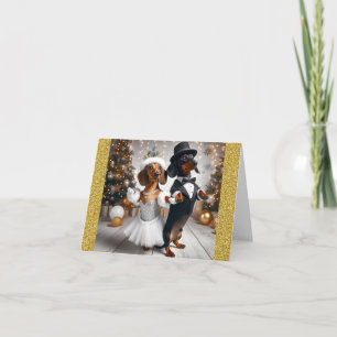 Frohes neues Jahr von uns Karte