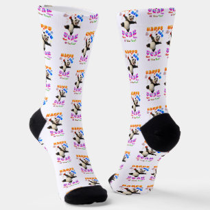 Frohes neues Jahr, wenden Sie ein neues Blatt Socken