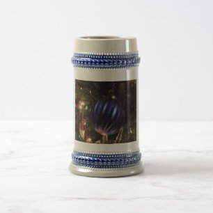 Frohes Neuigkeitens-Bier Stein Bierglas