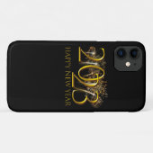 Frohes Neujahr 2023 Silvester Party Supplies Case-Mate iPhone Hülle (Rückseite (Horizontal))