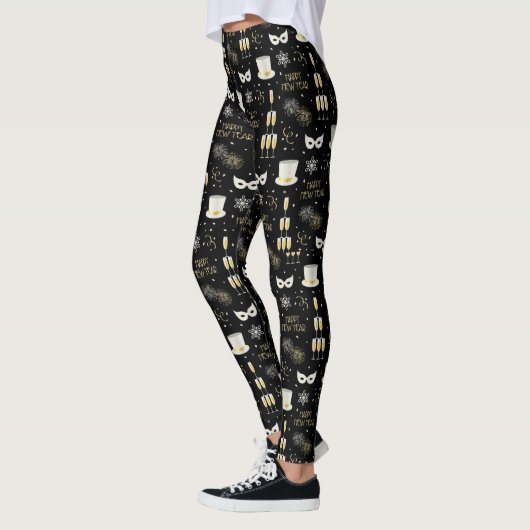 Frohes Neujahr Leggings (Links)