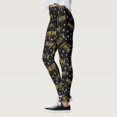 Frohes Neujahr Leggings (Links)