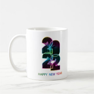 Frohes Neujahr Shirts 2022 Silvester Premium T Kaffeetasse