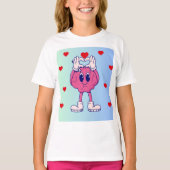 Frohes Neujahr T - Shirt 2025 (Vorderseite)