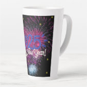 Frohes Neujahr Tasse 2025 (Rechte Ecke)