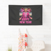 Frohes Neujahr - Trump-Resolution 2025 Banner (Insitu)