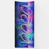 Frohes Neujahrsbanner Banner (Vertikal)