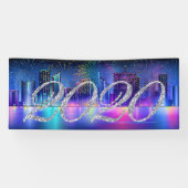 Frohes Neujahrsbanner Banner (Horizontal)