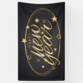 Frohes Neujahrsbanner Banner (Vertikal)