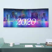 Frohes Neujahrsbanner Banner (Messe)