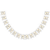 Frohes Neujahrsbanner Wimpelkette (Alle)