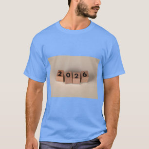 Frohes Neujahrsfeier-Grafik T-Shirt