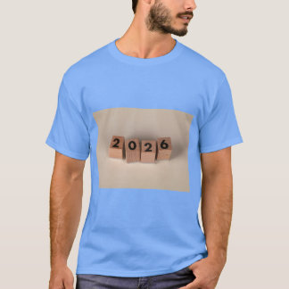 Frohes Neujahrsfeier-Grafik T-Shirt