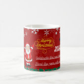 Frohes Neujahrsfeier-Mug Kaffeetasse (Mittel)