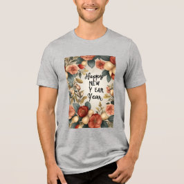 Frohes Neujahrsfest 2025 Tri-Blend Shirt