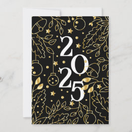 Frohes Neujahrsfest Einladung