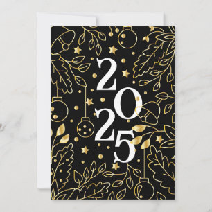 Frohes Neujahrsfest Einladung