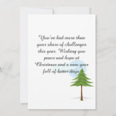 Frohes Neujahrsfest Einladung (Rückseite)