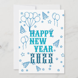 Frohes Neujahrsfest Einladung