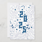 Frohes Neujahrsfest Einladung (Vorderseite)