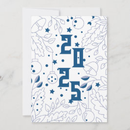 Frohes Neujahrsfest Einladung