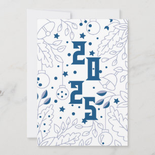 Frohes Neujahrsfest Einladung