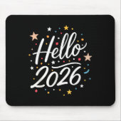Frohes Neujahrsfest im Party 2026 - Matching Men W Mousepad (Vorne)