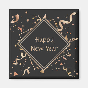 Frohes Neujahrsfest Magnet