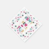 Frohes Neujahrsfest Serviette (Ecke)