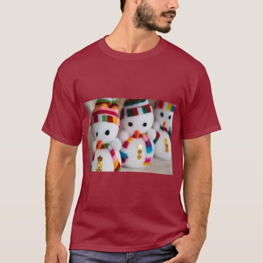 Frohes Neujahrsfest T-Shirt (Vorderseite)