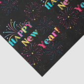 Frohes Neujahrsfest - Tissue Paper Seidenpapier (Detail)