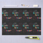 Frohes Neujahrsfest - Tissue Paper Seidenpapier (Handwerk)