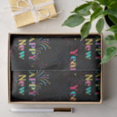 Frohes Neujahrsfest - Tissue Paper Seidenpapier (Geschenk)