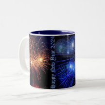 Frohes Neujahrskaffee Mugs 2024