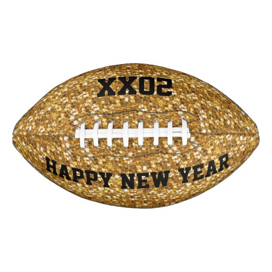 Frohes New Year-Customized Football (Vorderseite)