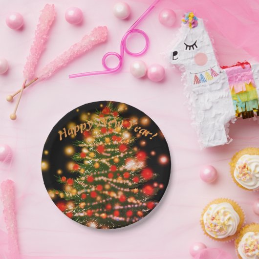 Frohes New Year Paper Teller (Party)