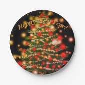 Frohes New Year Paper Teller (Vorderseite)