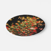 Frohes New Year Paper Teller (Schrägansicht)